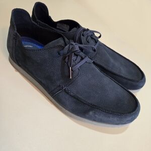 Men's Leather Clarks Shacrelite Low-Oxfords